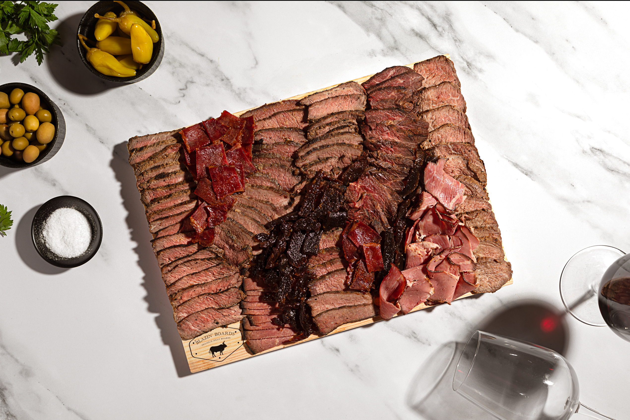 Small Premium Steak Board